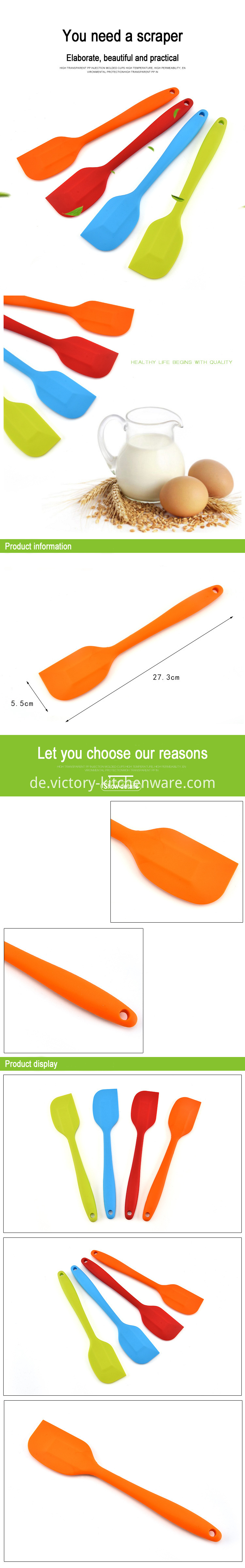 Silikonschaber silicone scraper